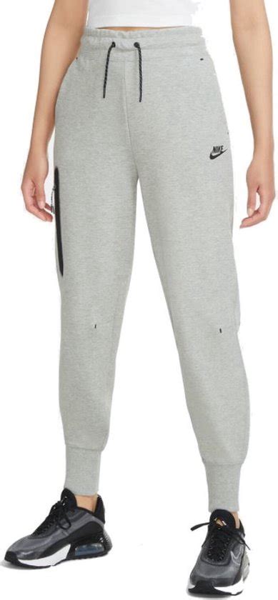 nike tech broek grijs sale|nike tech fleece.